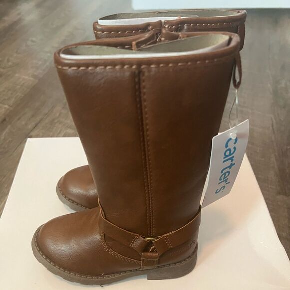 Carter's Liat Girls' High-Shaft Riding Boots-Size 7 - Picture 3 of 7